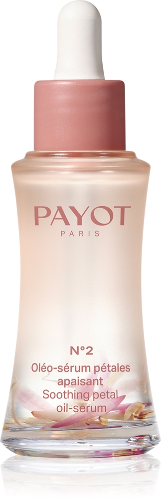 

N°2 oleo-sérum pétales apaisant успокаивающая масляная сыворотка для лица Payot, 30 мл