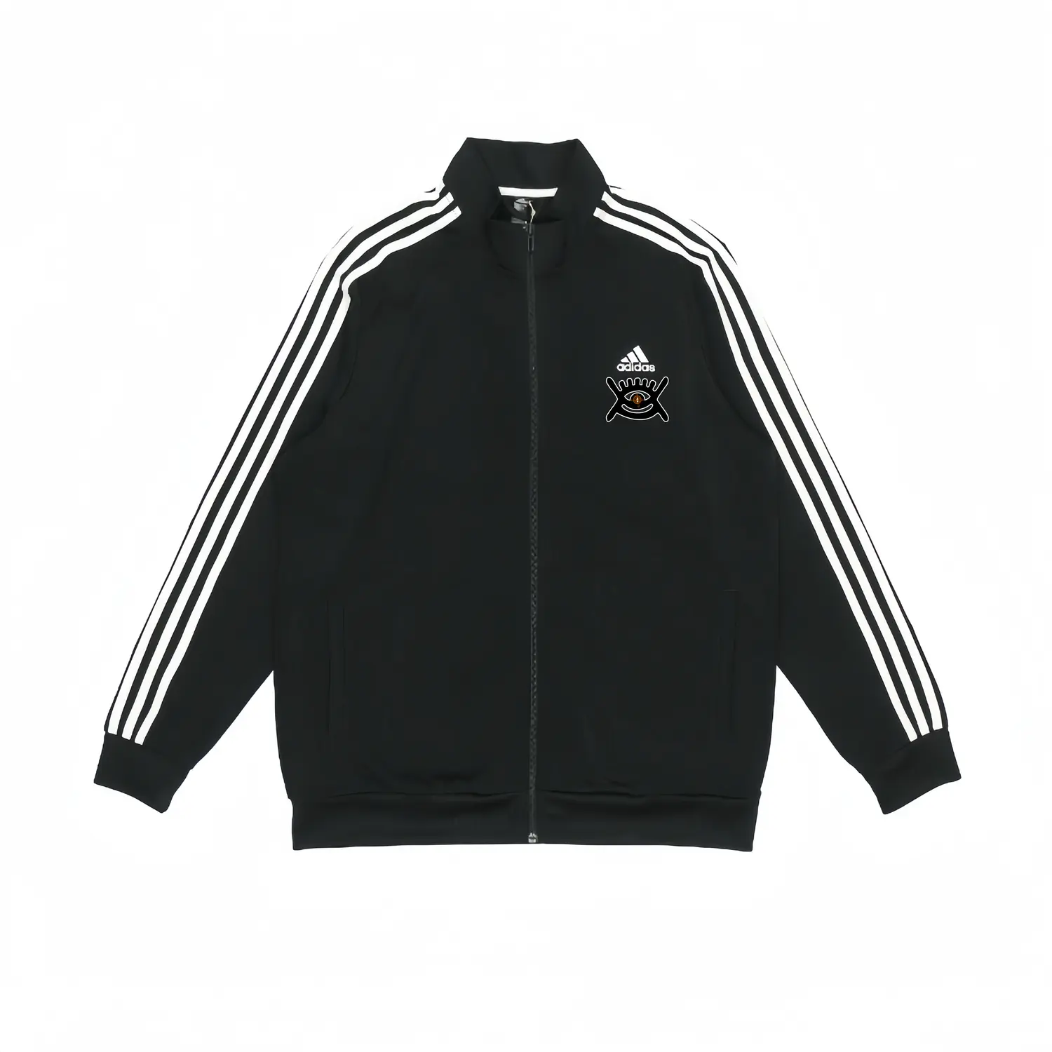 

Куртка унисекс черный Adidas