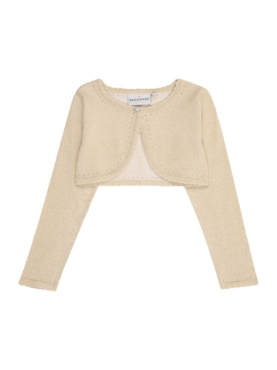 

Вязаный кардиган Danamade Knit Cardigan, золотой