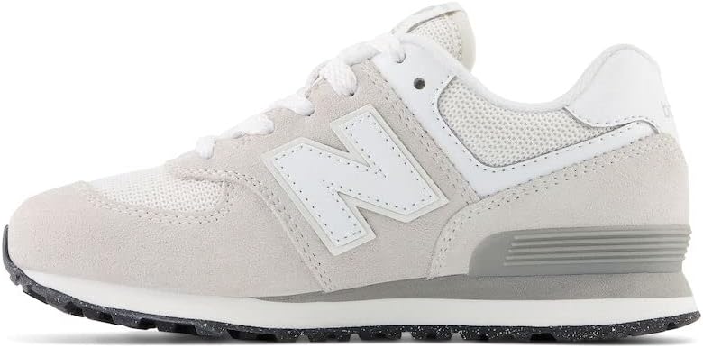 

Кроссовки New Balance Kids' 574 V1 на шнуровке, белый