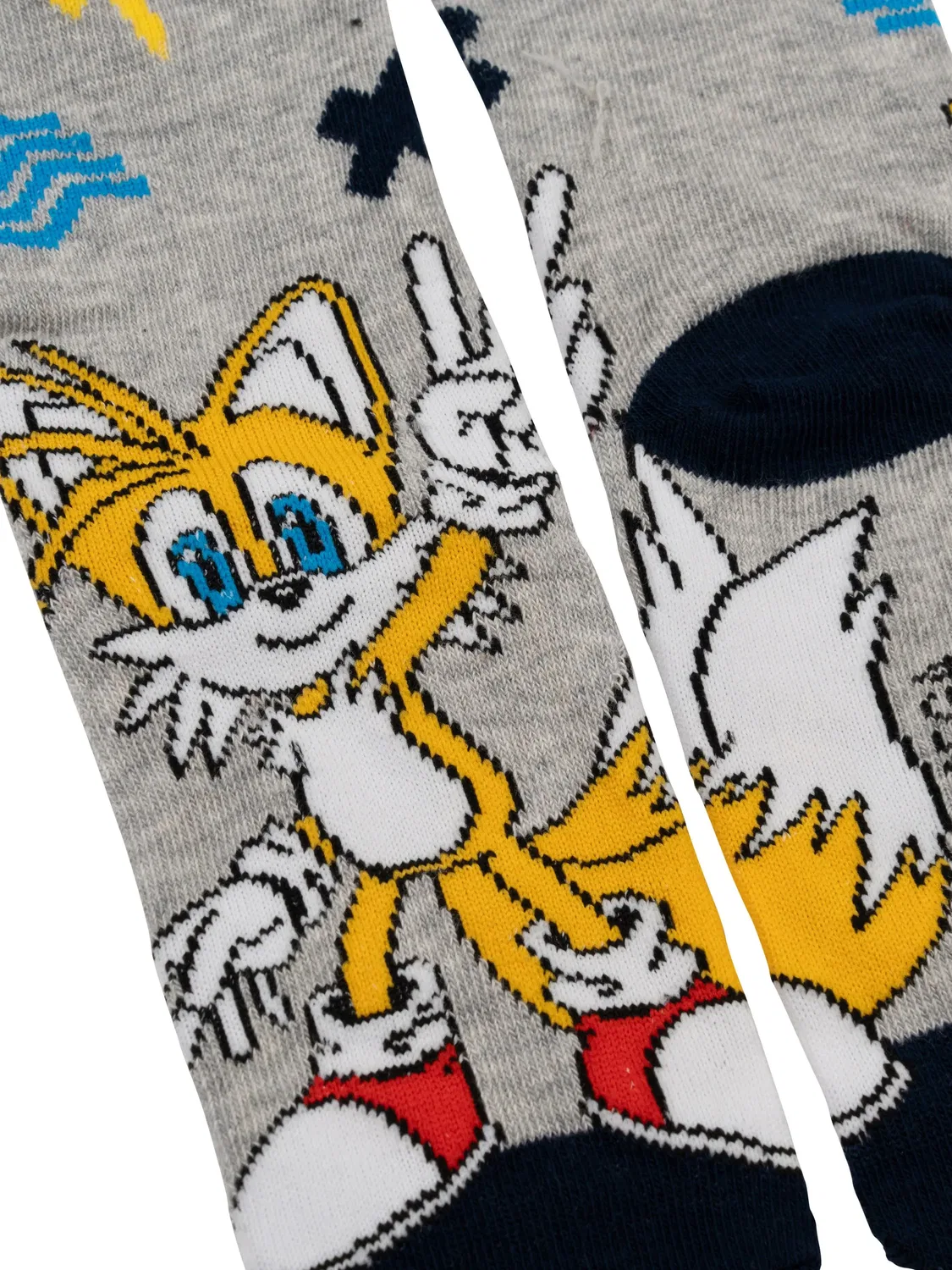 Носки Sonic The Hedgehog для мальчиков, мультиколор — фото 4