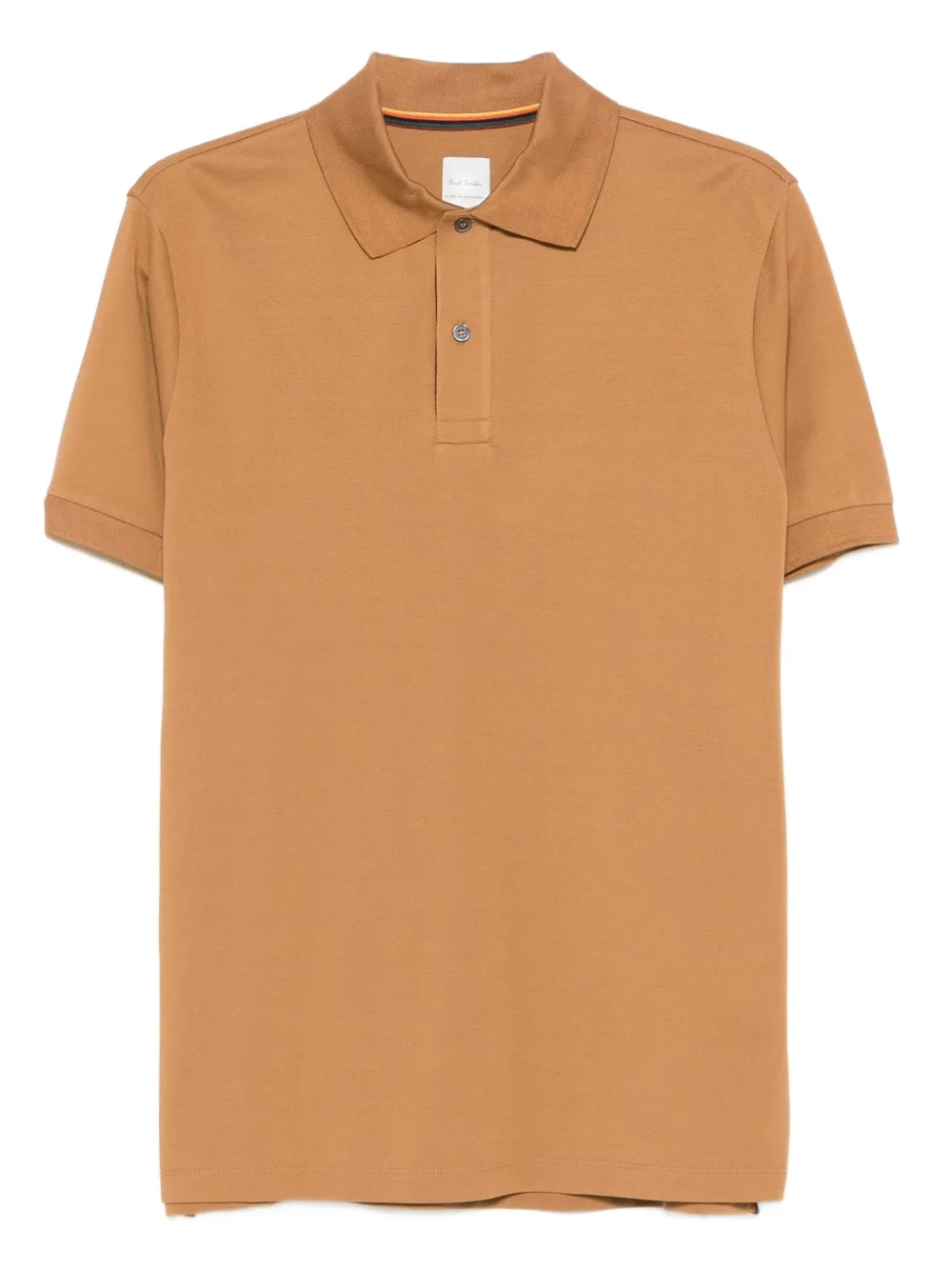 

Рубашка-поло с коротким рукавом Paul Smith, нейтральный