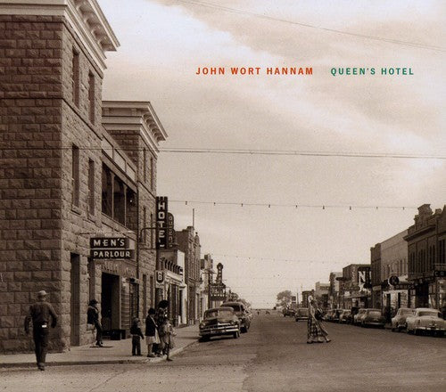 

CD диск Hannam, John Wort: Queen's Hotel