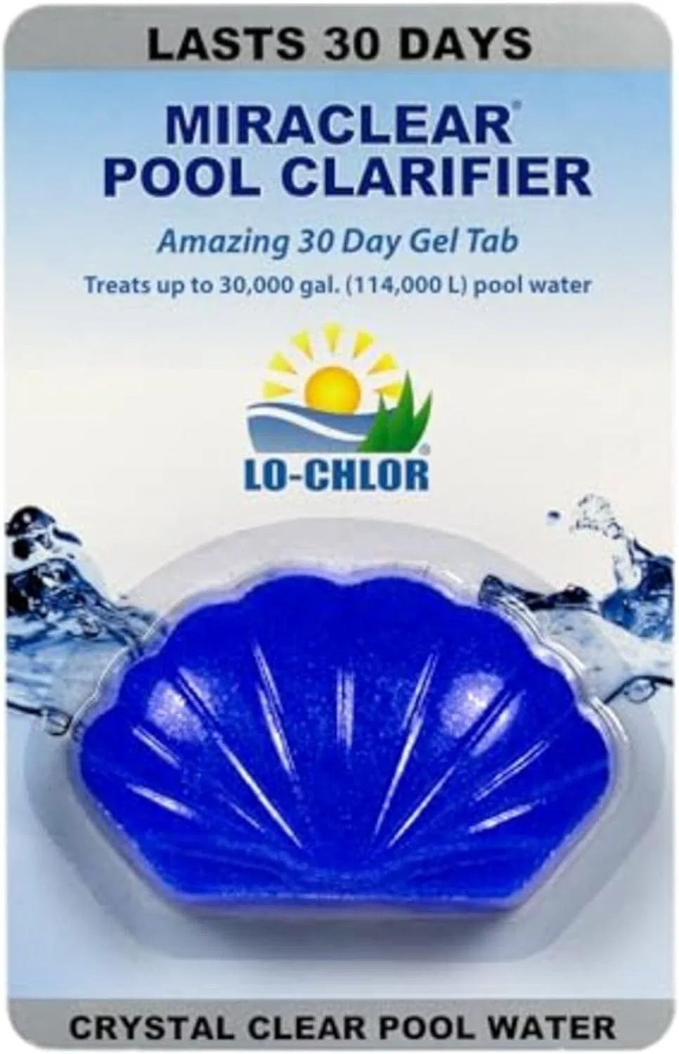 Гель для умывания Lo-Chlor Miraclear Blue 2.8 унции