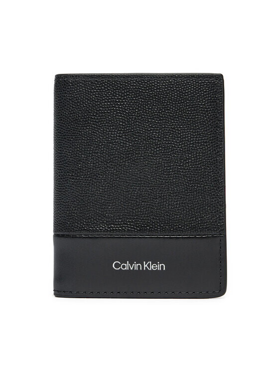 

Большой мужской кошелек Calvin Klein, черный