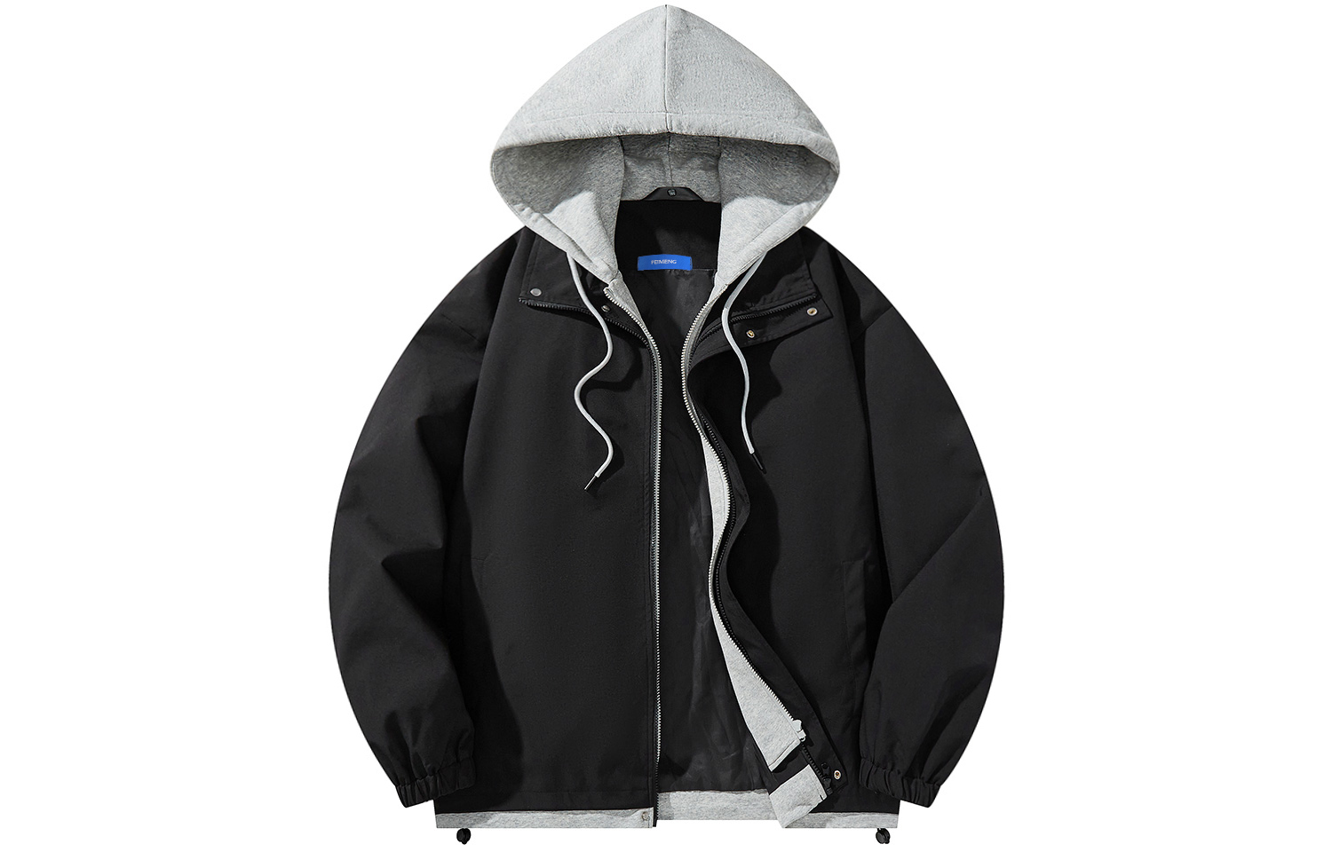 

Куртка унисекс PEIMENG, Haze Blue+Light Heather Gray