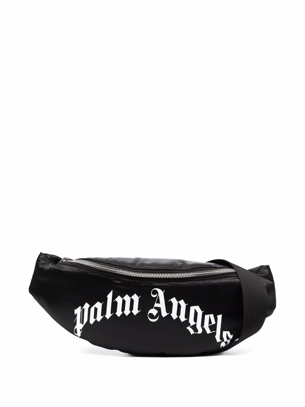 

Поясная сумка с логотипом Palm Angels, черный