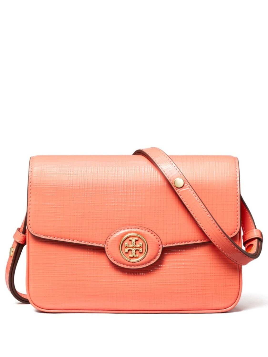 

Tory Burch сумка на плечо Robinson, оранжевый