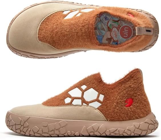 

Мужские модные кроссовки UIN для ходьбы, искусства и путешествий Trencads, Trencads Ⅱ - Sesame