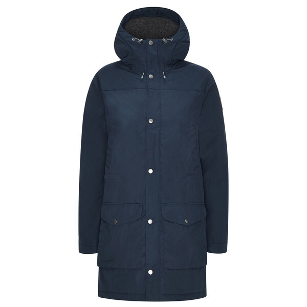 

Парка Fjällräven, цвет Night Sky