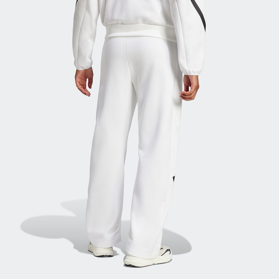 Широкие спортивные брюки ADIDAS SPORTSWEAR Z.N.E., белый — фото 3