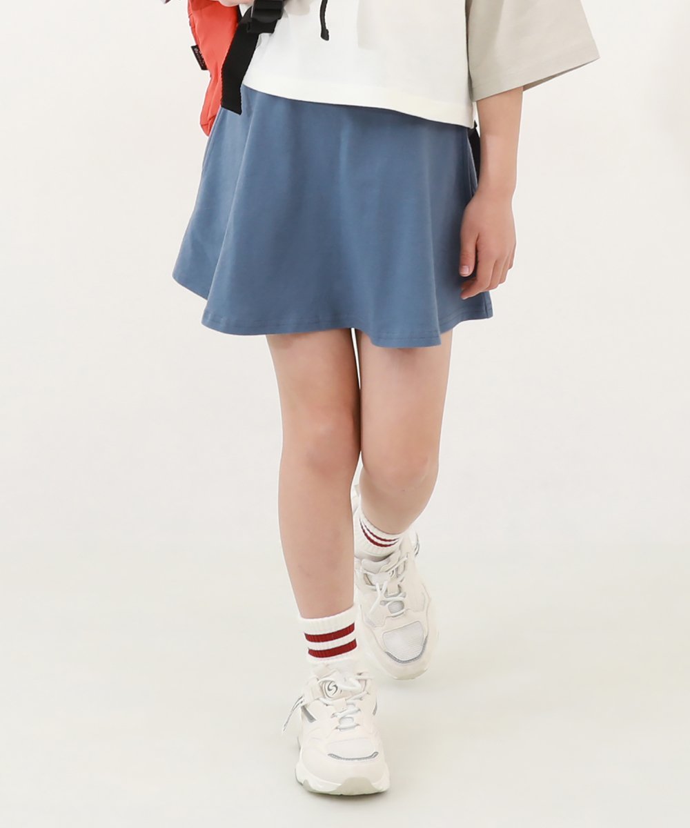 Юбка Однотонные юбки длиной 1/4 Devirock, Blue-gray
