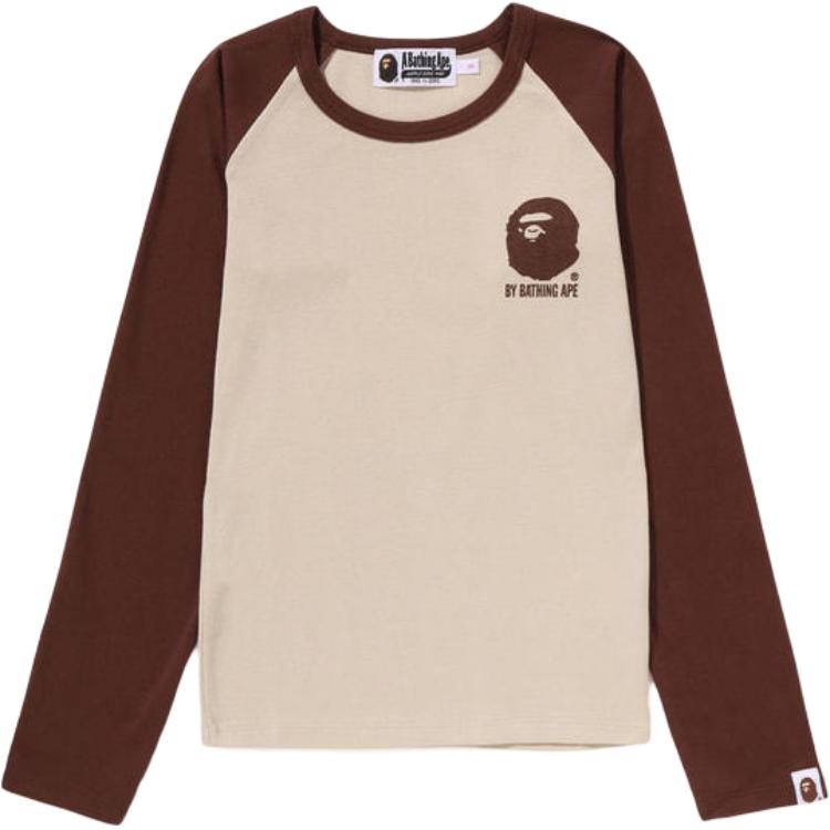 

Футболка FW25 женская A BATHING APE, коричневый