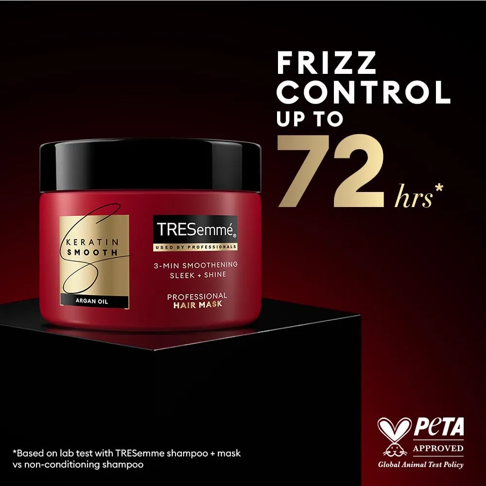 Маска для волос «Keratin Smooth Mask» от Tresemme Tresemmé — фото 4
