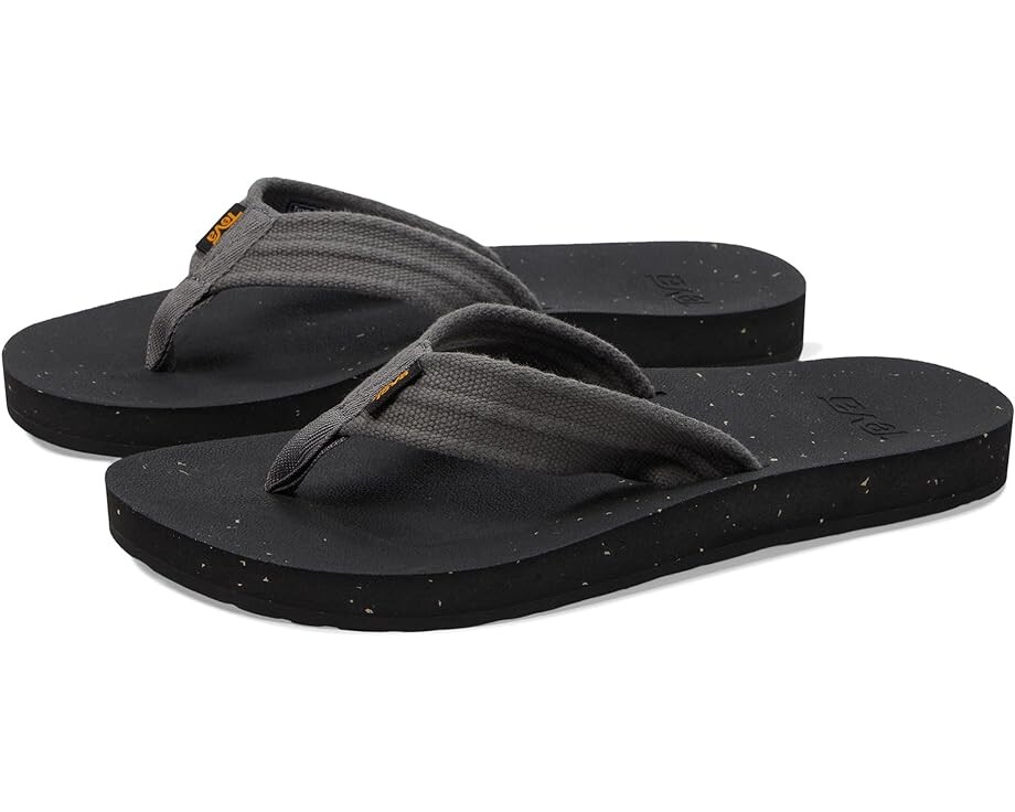

Сандалии Teva Reflip Canvas, цвет Dark Gull Grey