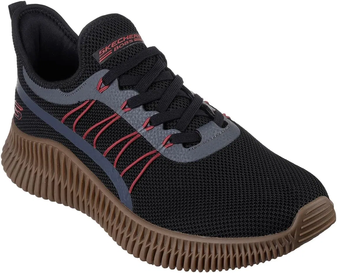 Мужские кроссовки Skechers Bobs Geo, Black — фото 2