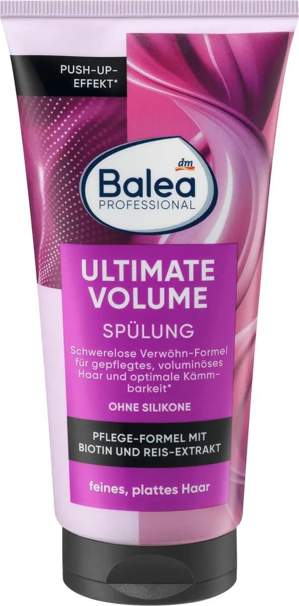 

Кондиционер Ultimate Volume 200мл Balea