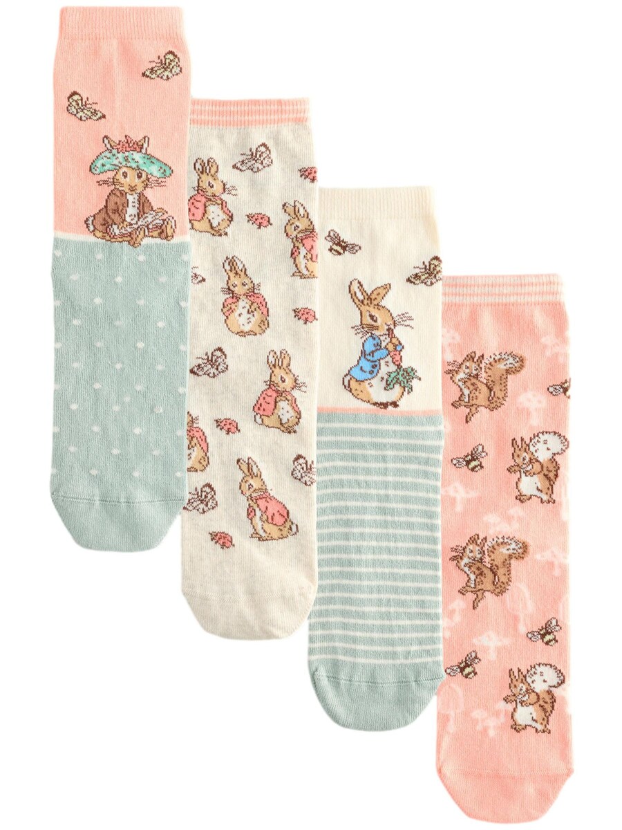 

Носки Next, цвет Cream/Mint/Pink