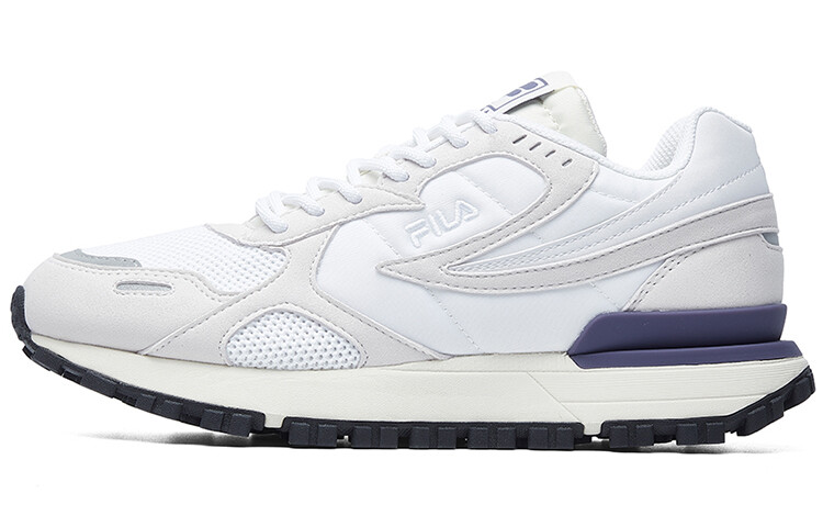 

Кроссовки FILA Zagato Casual Shoes Women's Low-Top White Gray Black/Purple