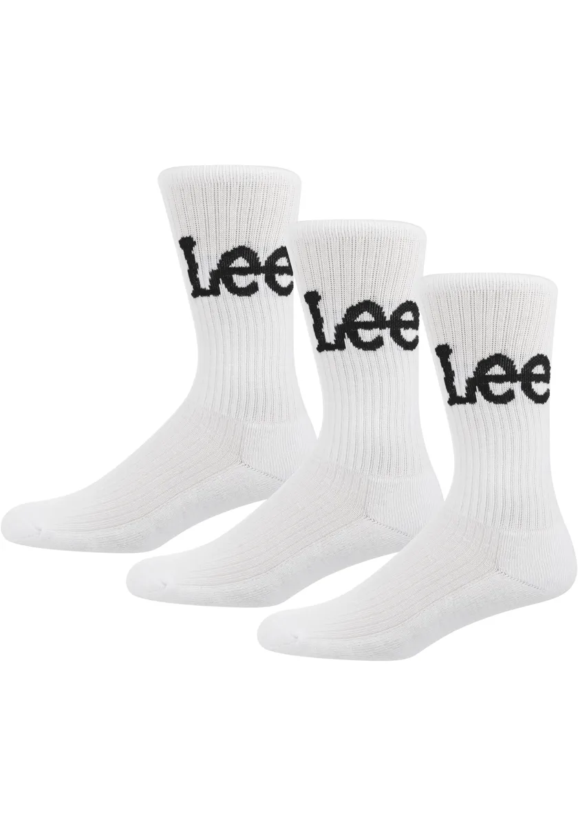 

Спортивные носки Lee "CROBETT" (3 пары), унисекс Lee Sports Socks, белый
