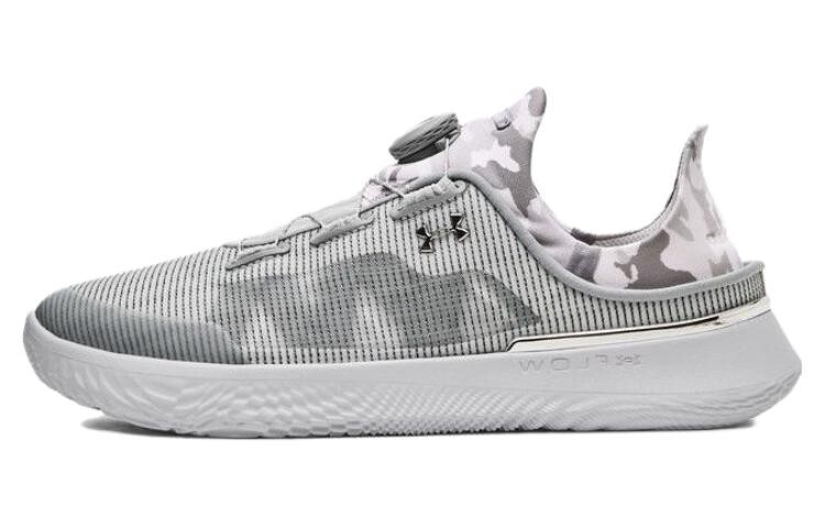 

Кроссовки Under Armour SlipSpeed Training Shoes Men Low-top Silver Gray, серый