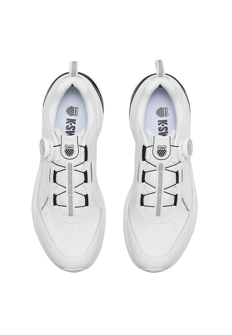 Кроссовки мужские, с системой BOA, Maxon 2 K-Swiss, белый/черный/красный — фото 3