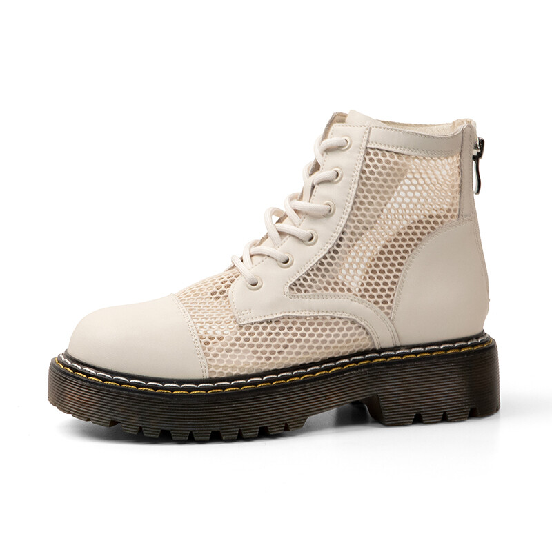 

Ботинки Martin Boot женские Qiaonai, черный
