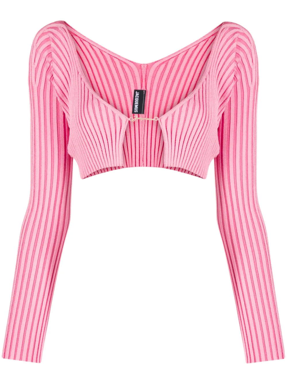 Кардиган La Maille Pralù JACQUEMUS, розовый