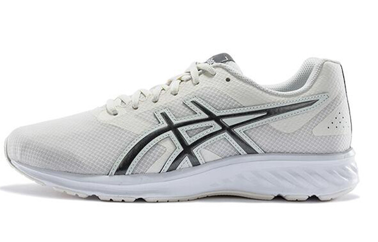 

Кроссовки JQ 20 унисекс с низким верхом белые/черные Asics