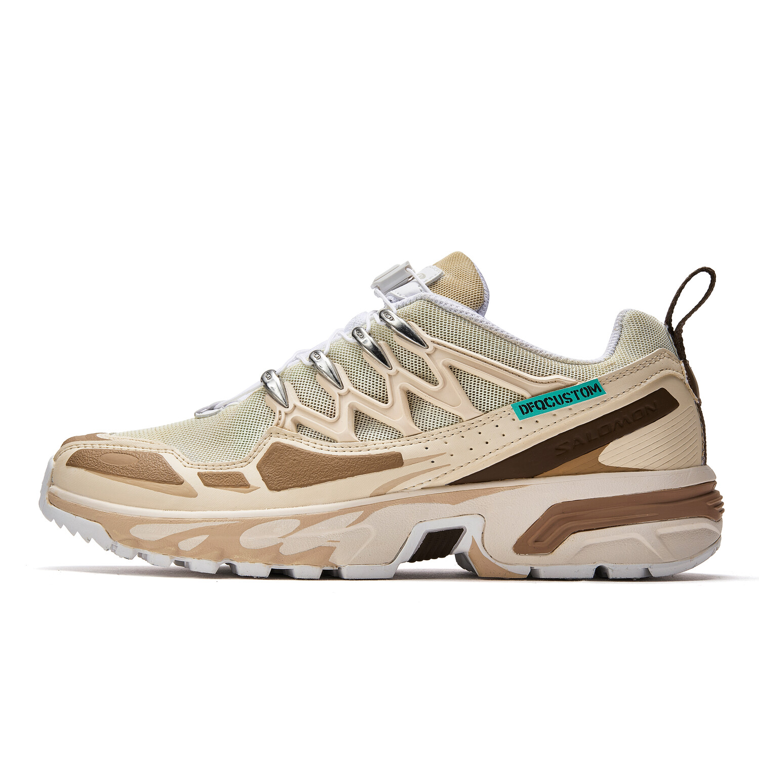 

Кроссовки SALOMON ACS + Lifestyle Shoes Unisex Low-top Beige/brown, коричневый