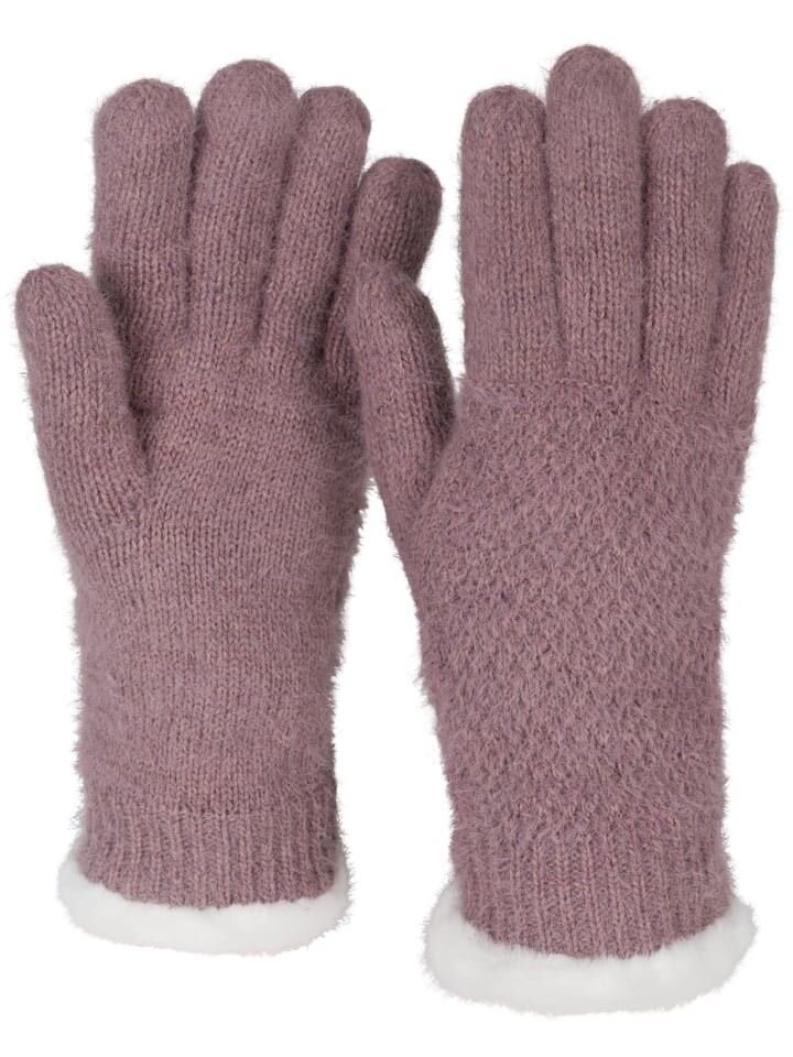 

Перчатки styleBREAKER, цвет mauve