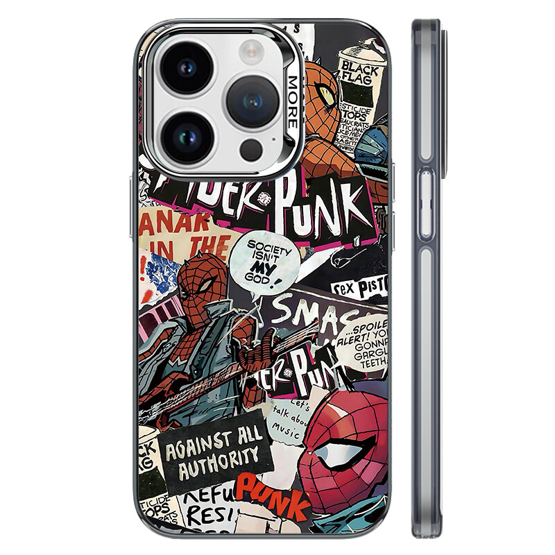 

Чехол для телефона Disney, DISNEYDDCY0001H-Color Silver Black Plating Black