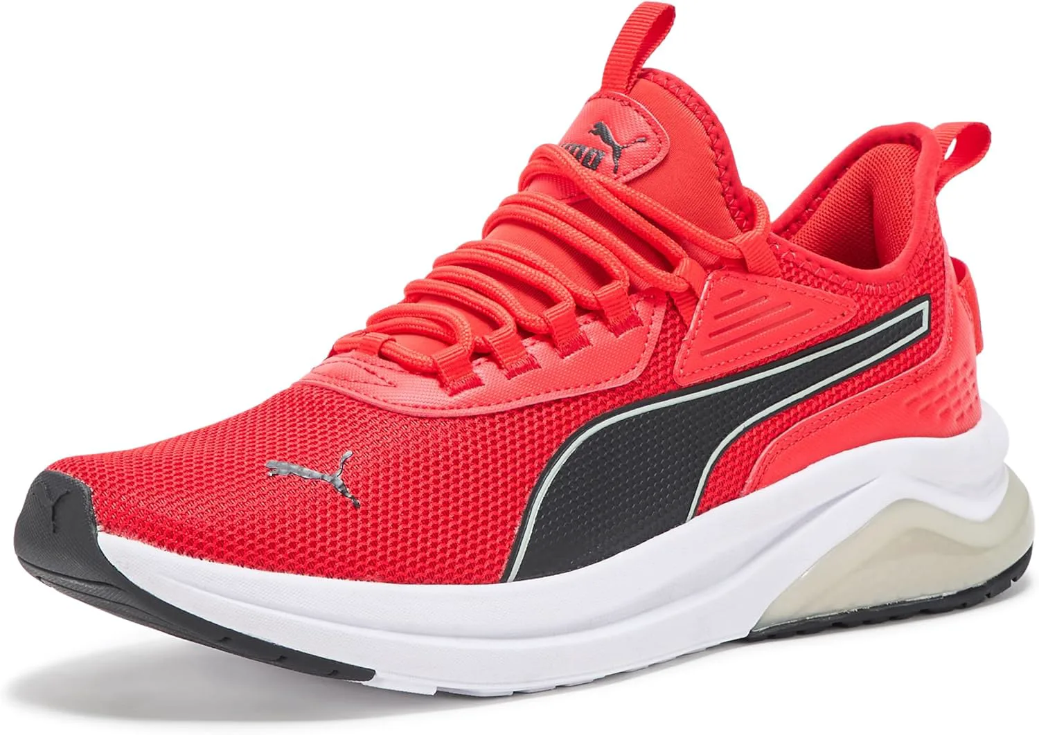 Мужские кроссовки Puma Amplifier, красный/черный/белый