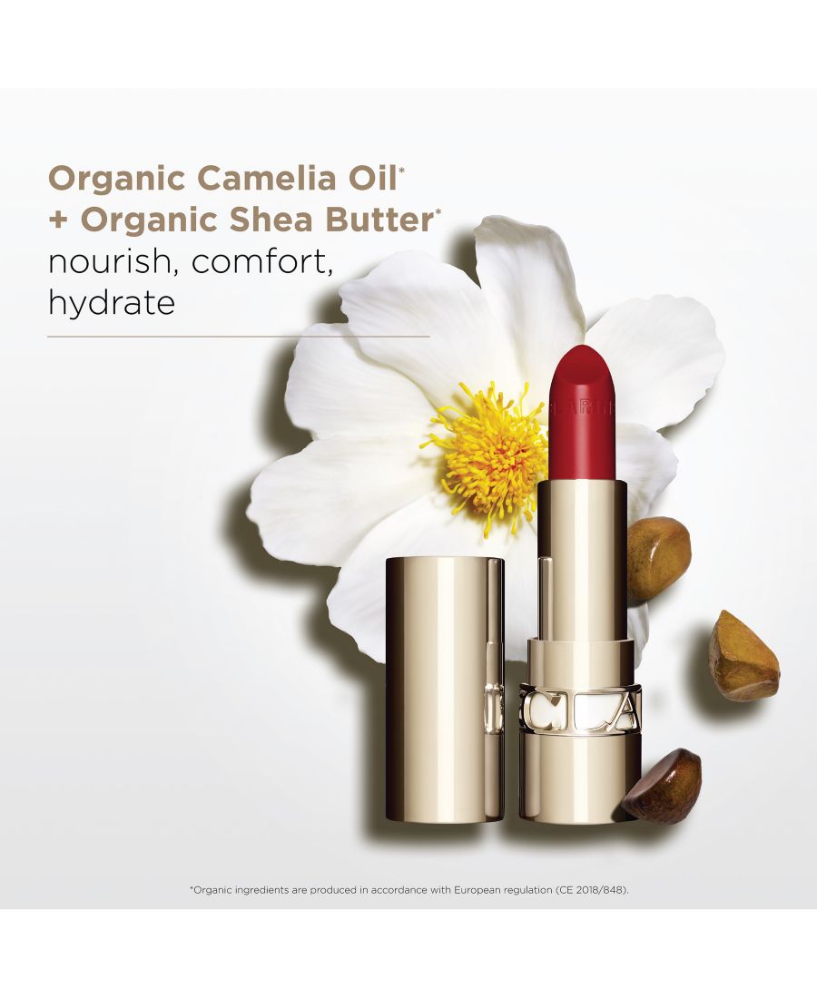 Помада Joli Rouge Satin Clarins, цвет 711 papaya — фото 3