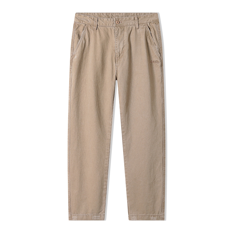 

Повседневные брюки Unisex Moderate Straight Fit Jeep, хаки