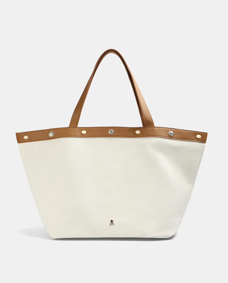 

Сумка через плечо FAB SUNCANSP SP BAG натуральная Scalpers, естественный