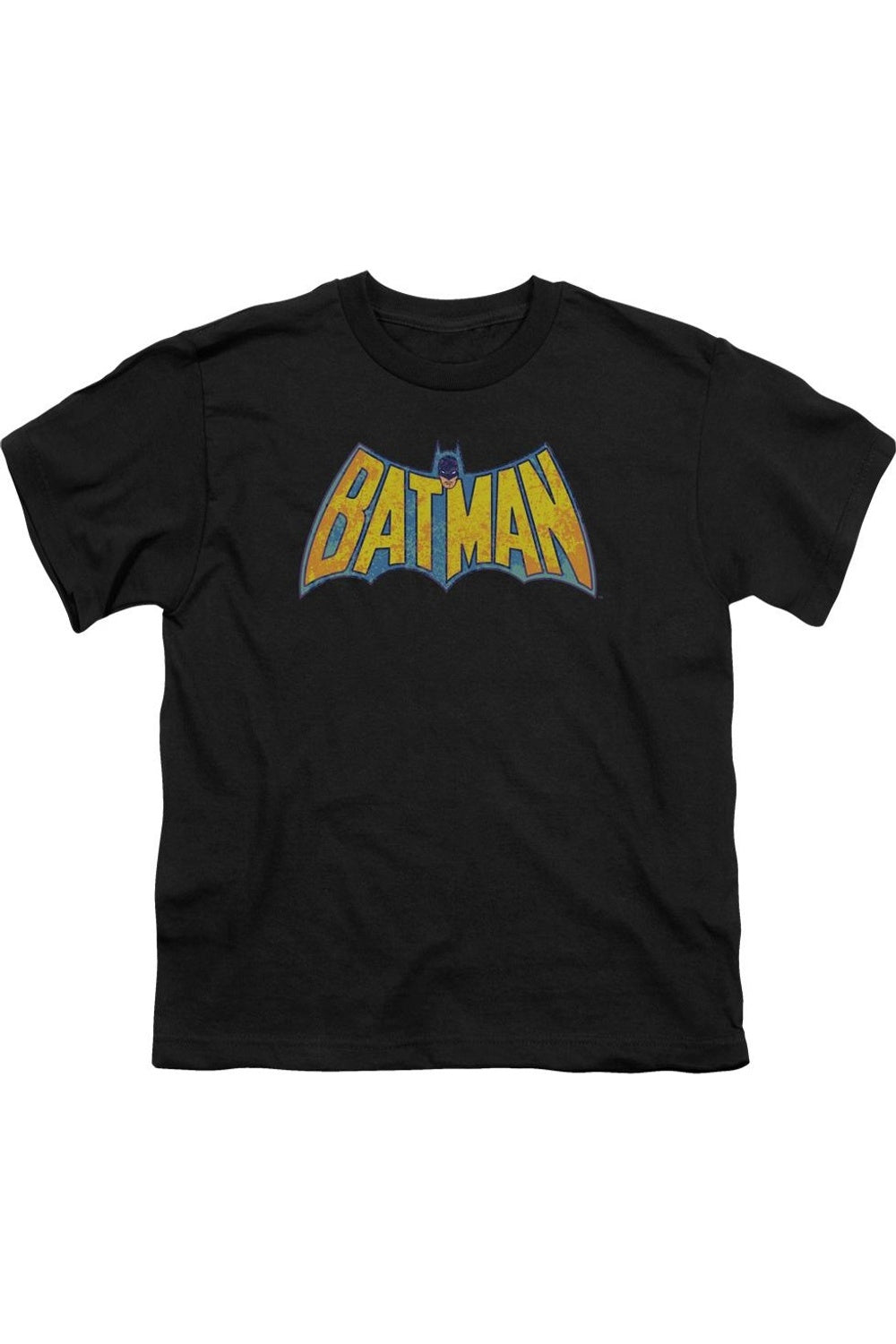 

Футболка с неоновым логотипом Batman DC Comics для детей Gildan