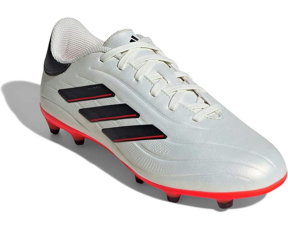 

Кроссовки adidas Kids Soccer Copa Pure II League Firm Ground, цвет Ivory/Black/Solar Red