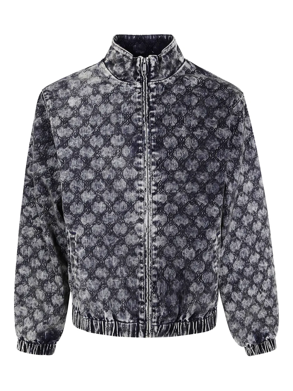 

Куртка с геометрическим узором Daily Paper, синий