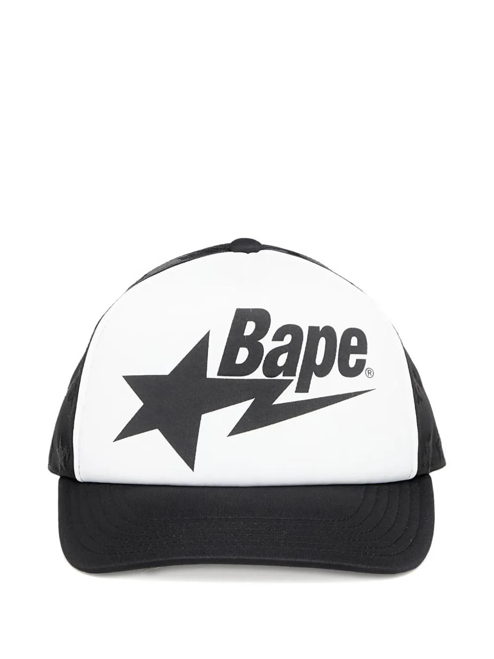 

Сетчатая кепка A BATHING APE, черный