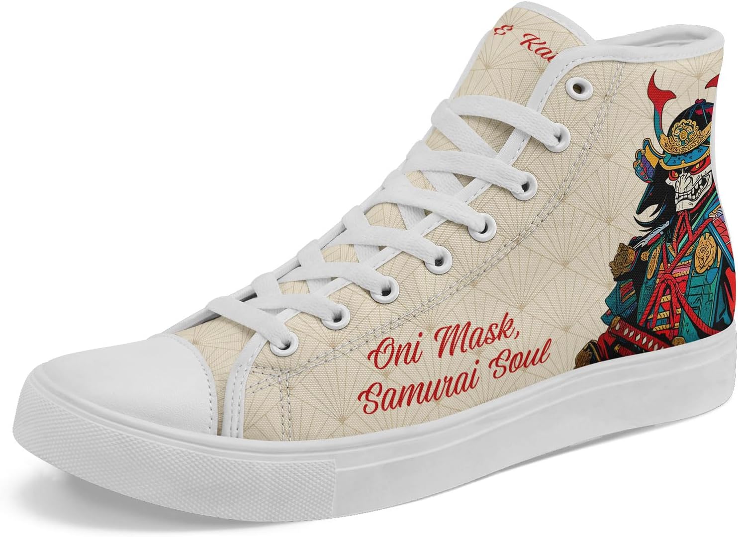 

Высокие кеды с черепом из холста для мужчин и женщин, панк-готический стиль, модные унисекс, стильные повседневные обувь с плоской подошвой Awsole, красный/синий/бежевый