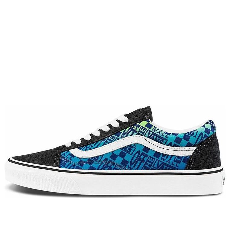 

Кеды Vans Old Skool 'Logo Flame - Parisian Night', синий