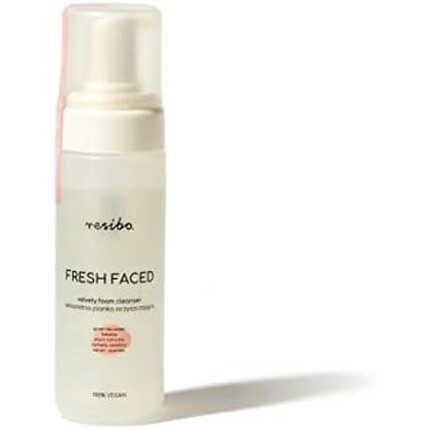 

Resibo Fresh Faced Бархатная очищающая пенка 150мл