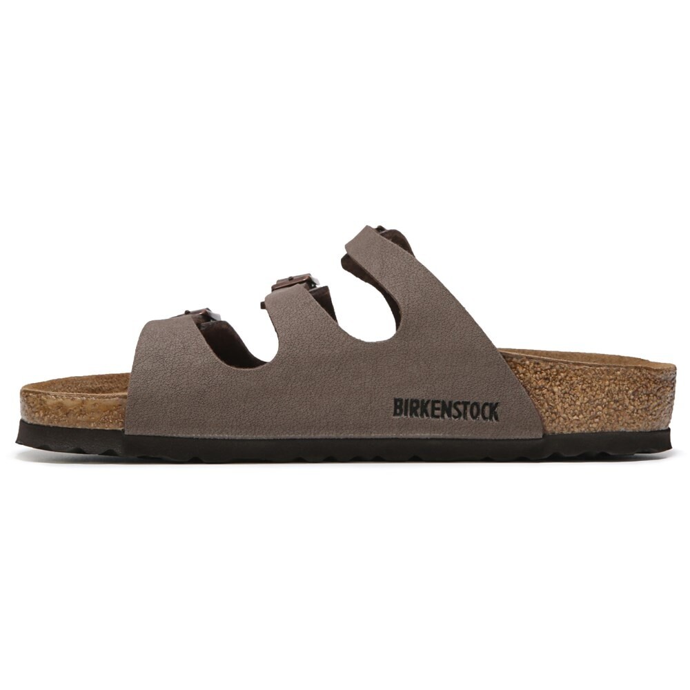 Женские сандалии Florida с мягкой стелькой Birkenstock, цвет mocha — фото 4