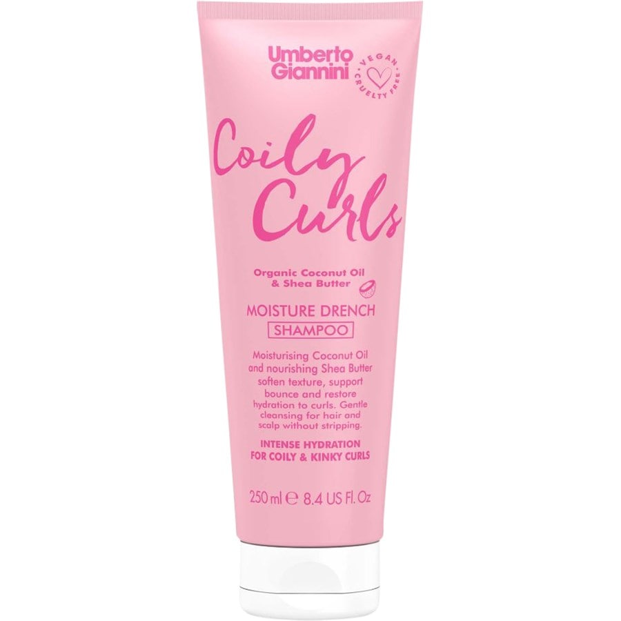 

Шампунь Umberto Giannini Moisture Shampoo, 250 ml
