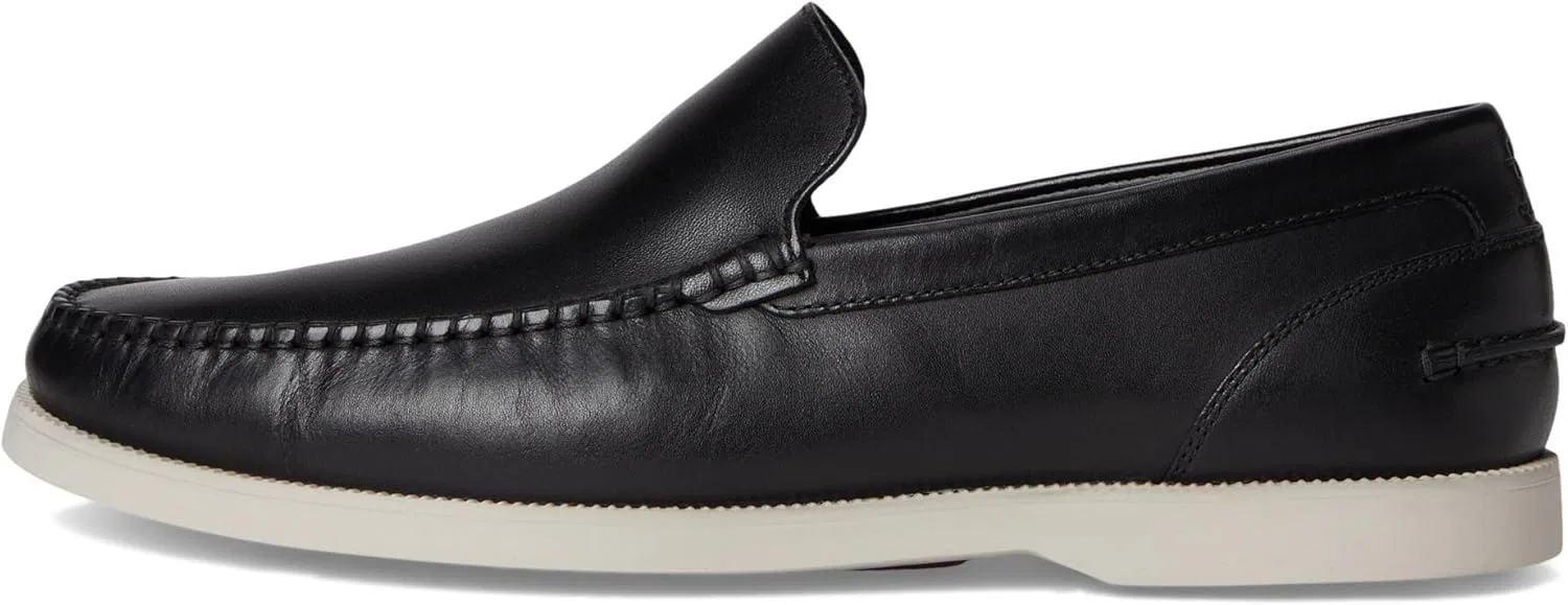 Лоферы Cole Haan Hampton, Black/Ivory — фото 4