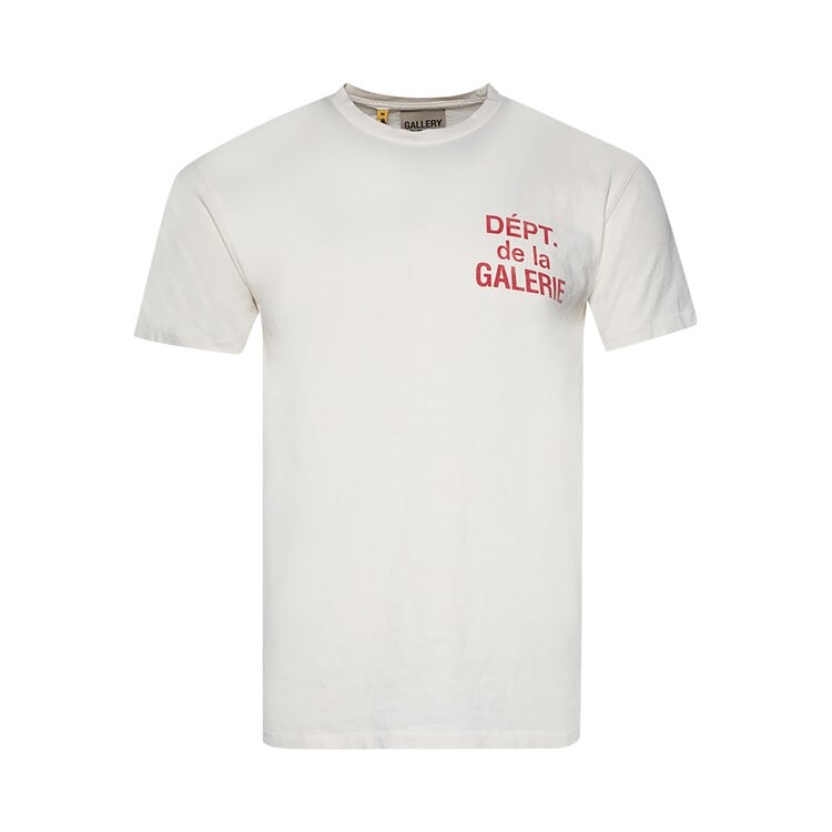 

Футболка Gallery Dept. French 'Cream', белый