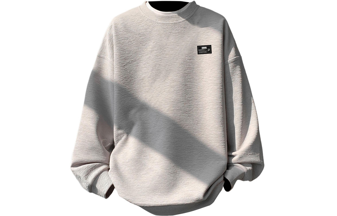 

Свитшот Unisex Crew Neck Moderate Heavyweight ZIAREL, хаки[removable logo]