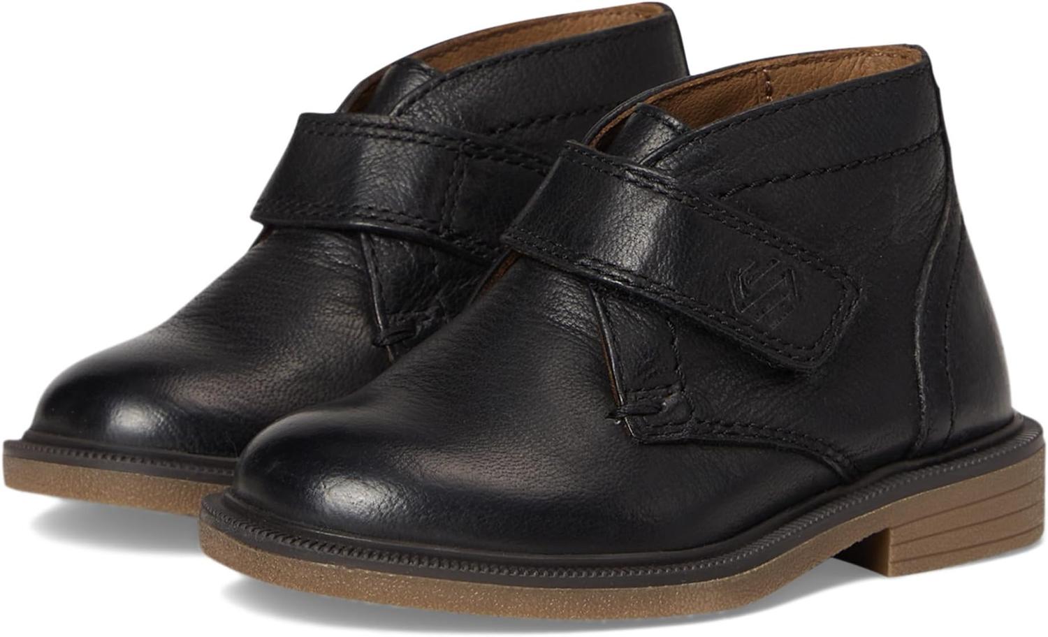 

Ботинки Johnston & Murphy Kids Calder Chukka, Black Full Grain