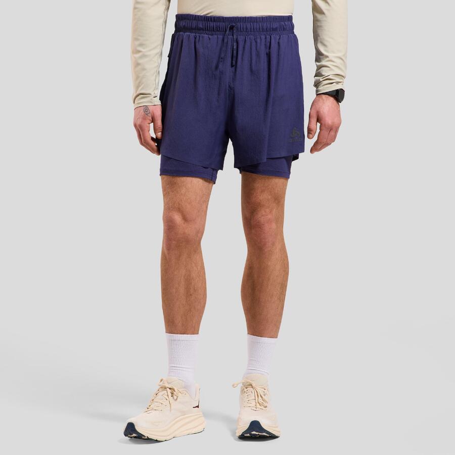 

Беговые шорты Zeroweight 5 дюймов 2-в-1 2.0 ODLO